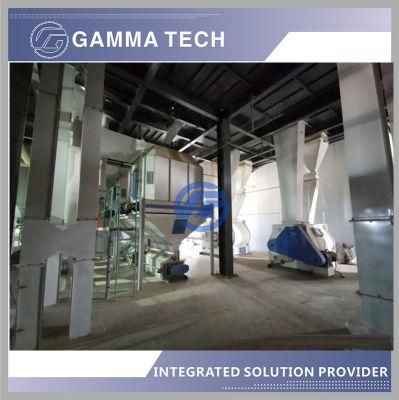 Floating Fish Feed Extruder Machine/Feed Extruding Line Price