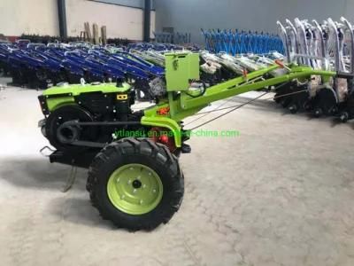 Agricultural Machine Farm Tractor Power Tiller Tractor Walk-Behind Tractor 12HP Tractor