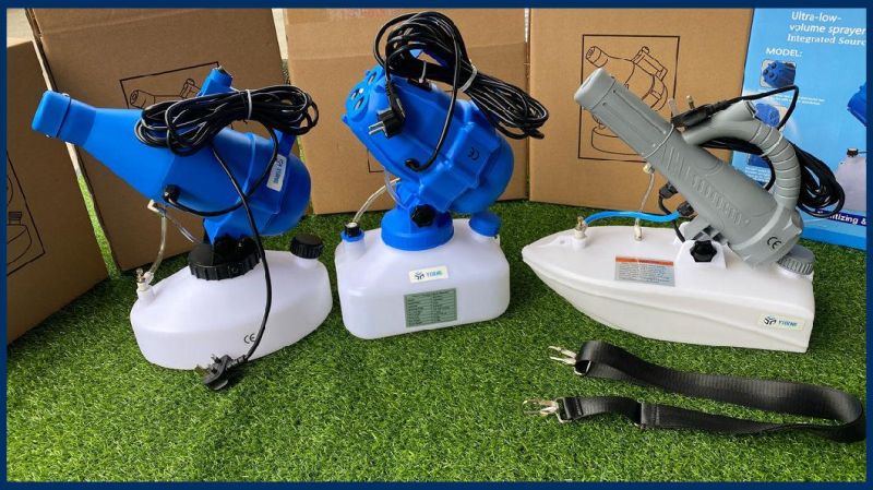 Ulv Cold Fogger Ce Ulv Fogger Fog Sprayer Disinfection Electric Sprayer for Contagion Prevention Sanitation Sterilization Air Disinfection Cold Fogger