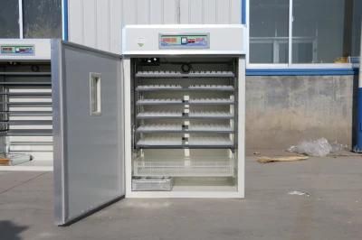 Fully Automatic Commercial Egg Incubator for 1056 Eggs