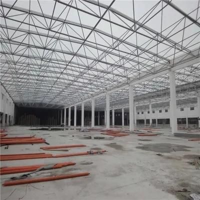 Customized Prefabricated Steel Structure Chicken Coop Equipment Export