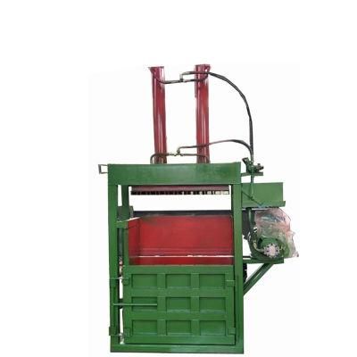 Factory Direct Sales Vertical Pressure Balance System Baler Hydraulic Press Waste Plastic Film Packaging Machine Factory Price Baler