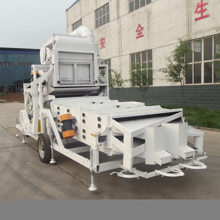 Sesame Maize Corn Cleaner Sorter Machine in Sudan