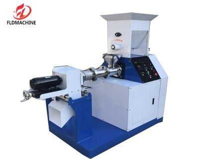 Dog Cat Fish Shrimp Bird Pet Snack Food Extruder Plant Production Line Equipment Machine Fish Feed Machine