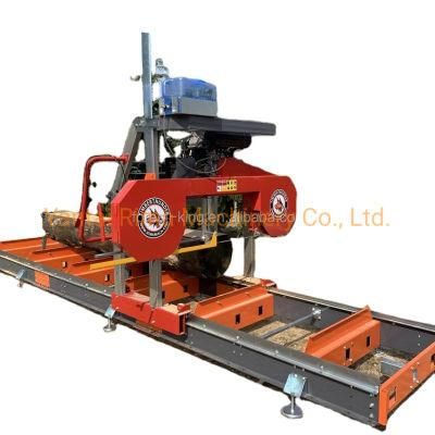 Rima Tool Machine Cutting Chipper Sawmill with CE