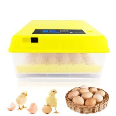 56 PCS Poultry Egg Hatching Machine Chicken Egg Incubator Full Automatic Egg Incubator