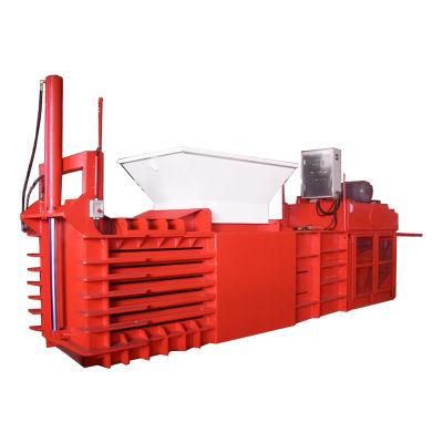 Hydraulic Horizontal Baling Machine Packing Baler