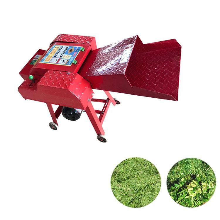 Animal Grass Grinding Machine Fodder Chaff Cutter Feed Grinder Grass Chaff Cutter