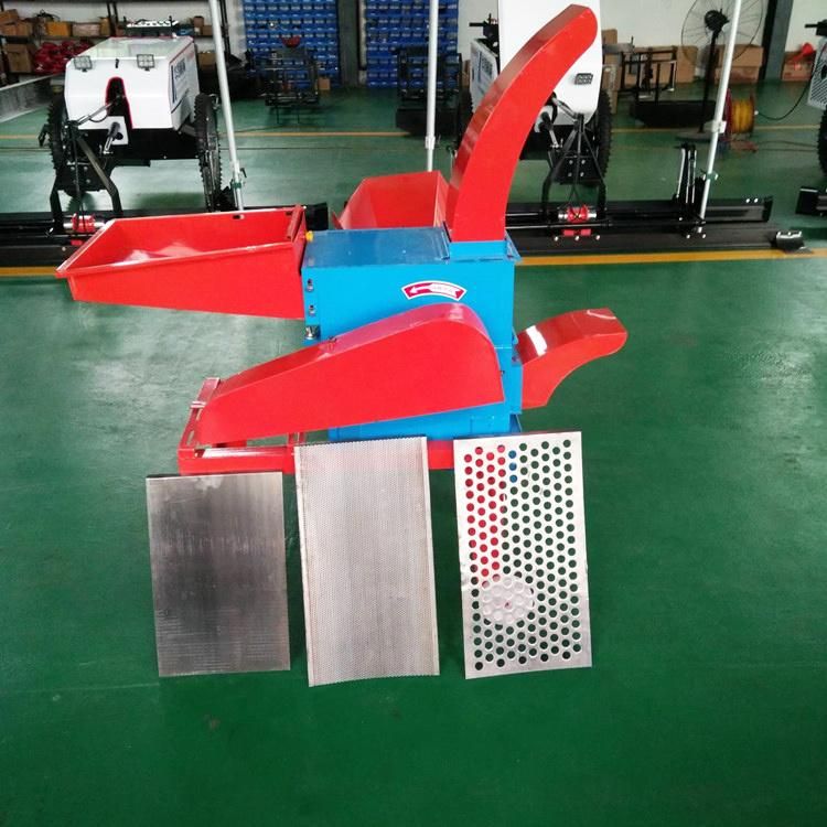 Movable Leaf Grass Crushing Chaff Cutter Machine for Animal Feed