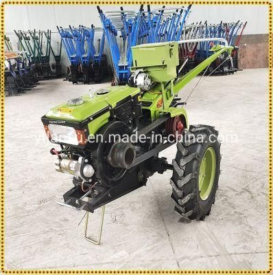 Mini Hot Sell China Diesel Good Quality Two Wheels Walking Tractor Planter