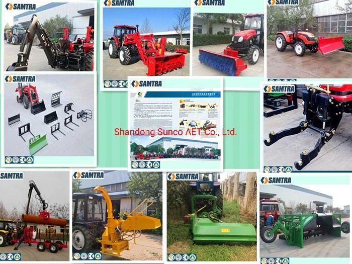 Tractor Log Loader Trailer Sale for Germany