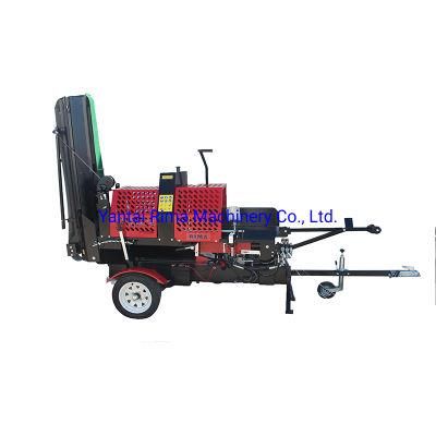 Hydraulic Firewood Processor Log Splitter