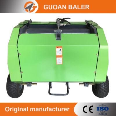 Rice Straw Baling Machine Mini Round Baler for Sale