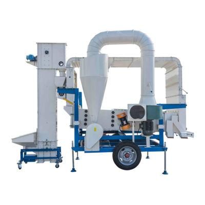 Grain Cleaning Machine for Maize Paddy Eggplant Seeds
