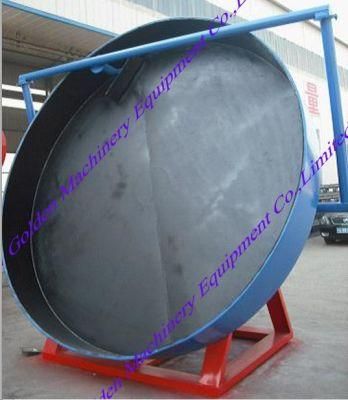 Factory Selling Round Disk Organic Fertilizer Pellet Granulator