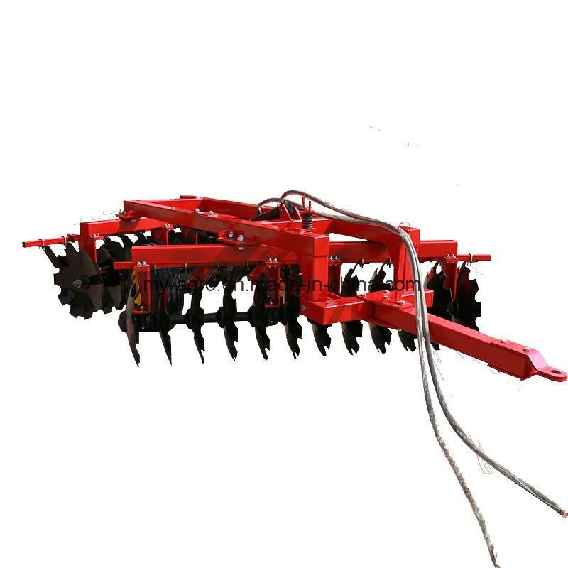 Folding Combined Ground Preparation Machine Wide Heavy Duty High Speed Disc Harrow