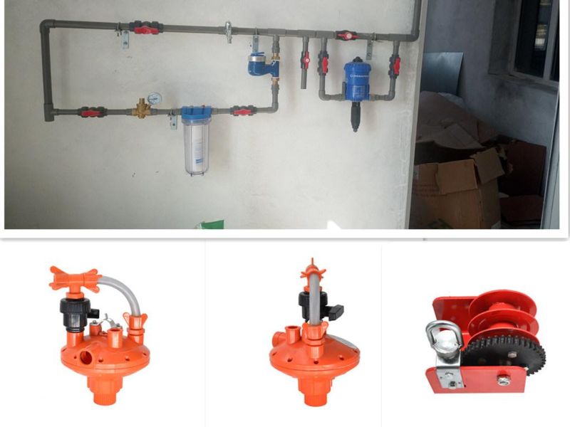 Automatic Broiler Chicken Poultry Nipple Drinker