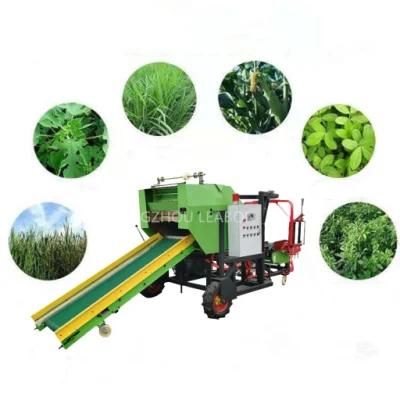 Dry Straw Winding Packaging Machine Silage Film Bidirectional Baler