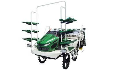 Changfa 6-Row Riding Type High Speed Rice Transplanter