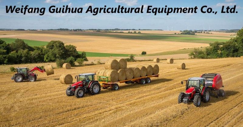 Farm/Orchard/Wheat Field/Household Machinery Front End Loader Can Be Used for Many Purposes