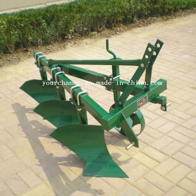 Hot Selling China Cheap 1L-325q 3 Mouldboard 750mm Working Width Light Duty Share Plough Furrow Plow for 35-50HP Farm Tractor