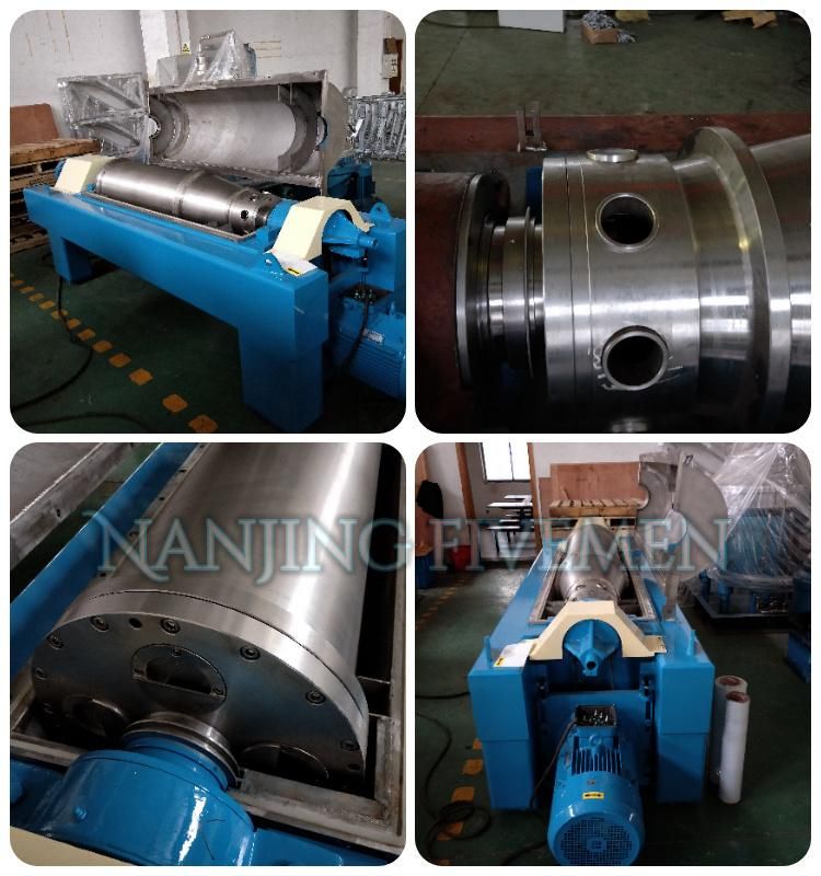 Animal Manure Decanter Centrifuge with Ce Certification