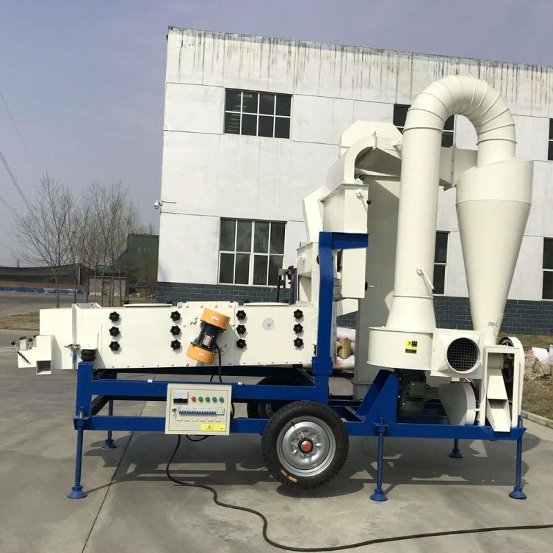 High Capacity Grain Seed Cleaning Machine Price