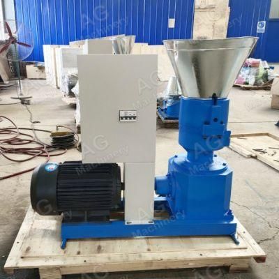 3mm 4mm 5mm 6mm 8mm 10mm Flat Die Feed Pellet Press Machine