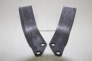 Agricultural Power Tiller Blades with Single Hole for Diesel Engine