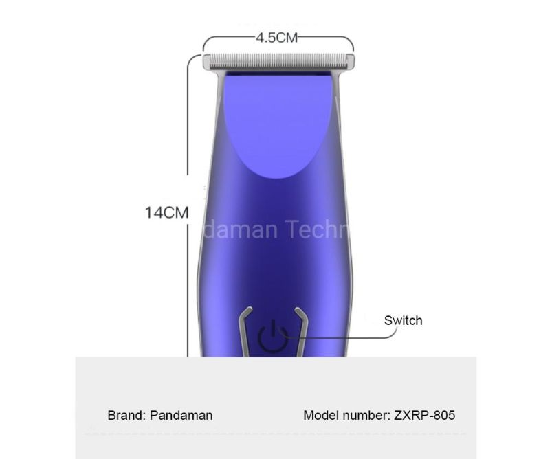 Dog Hair Clippers Low Noise with USB Rechargeable Electric Quiet Pets Hair Trimmers Set