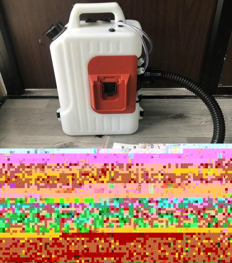 10L Battery Operated Disinfection Ulv Knapsack Fog Air Blower Mist Machine Sprayer