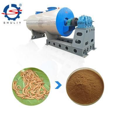 Custom Design Fish Meal Flour Steam Dryer Fish Powder Making Machine