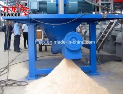 3-4t/H Output 0-8mm Sawdust Wood Chip Machine