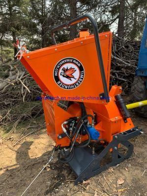Easy to Operate Garden Waste Leaves Branch Wood Chipper