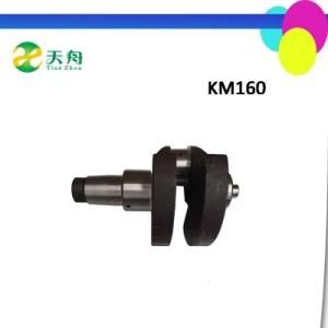 Farm Tractor Spare Parts Km160 Crankshaft Assy for Diesel Engine