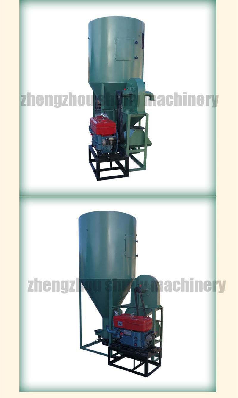 Feed Crusher Machine Powder Mixer Mixing Machine