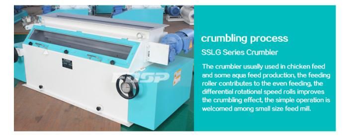 High Output Poultry Feed Production Machine