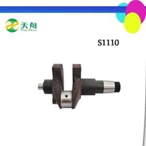 Original Quality of Agricultural Diesel Engine Parts S1110 Crankshaft