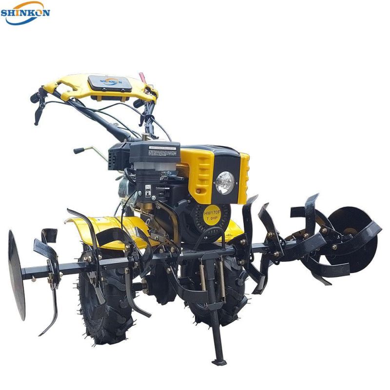 High Quality Competitive Price Gasoline Power Tiller