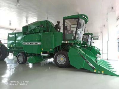 Changfa Corn COB, Rice, Wheat Rapeseed Wheeled Harvester CF905A