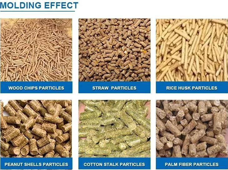 Factory Supply Poultry Feed Mill Pellet Granulator Animal Cattle/Sheep/Chicken Food Feed Pellet