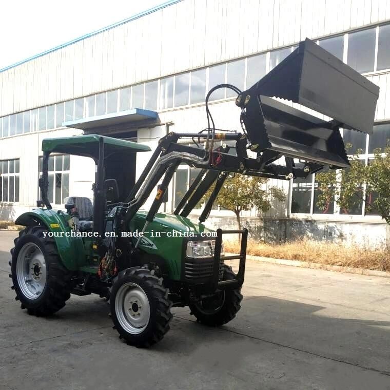 2019 Best Selling Tz04D 30-55HP Tractor Front End Loader with Ce Certificate by Manufacturer Factory Directly Supply