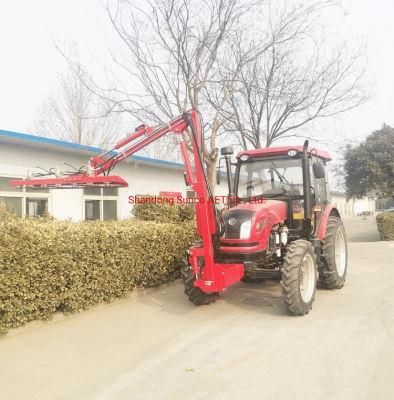 Tractor Mounted Tree Trimmer Hedge Trimmer Machinery