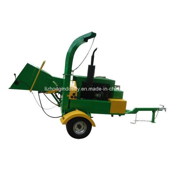 22HP Diesel Wood Chipper, Diesel Powered Wood Chipper, Portable Wood Chipper
