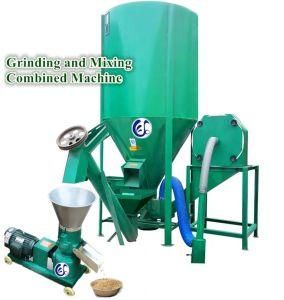 Hot Sale Animal Feed Mill Mixer Chicken Feed Mixer Grinder Machine Combina