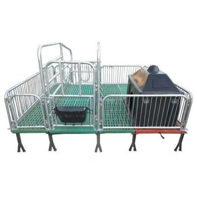 Pig Farm Equipment Singel Double Body Farrowing Crates