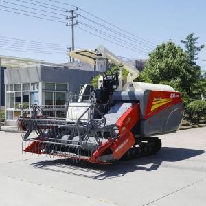 Factory Supply 4lz-5.0z Paddy Field Rice Combine Harvesting Machine