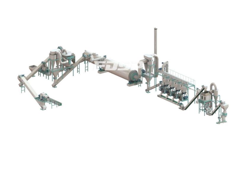 High Efficiency Granulation Production Line