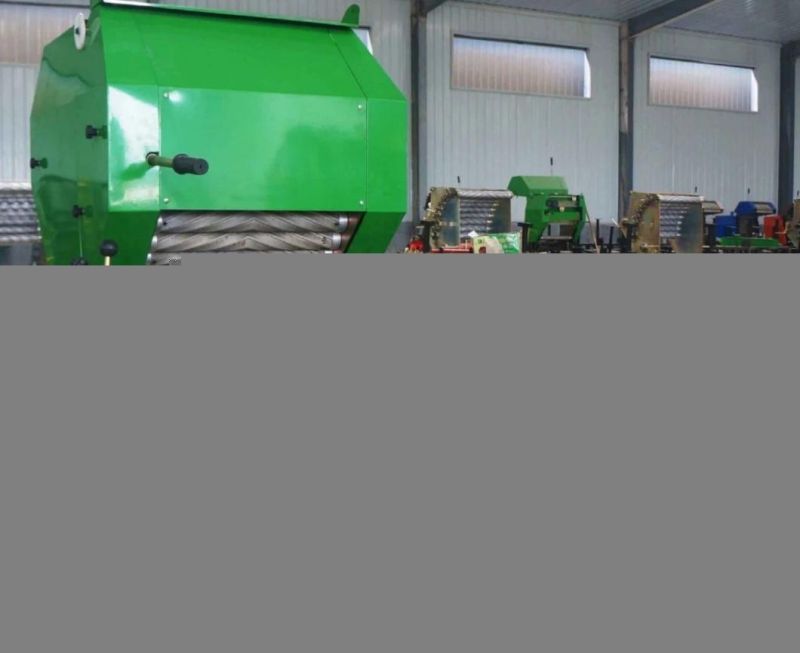 Fully Stocked Mini Agricultural Baler Wrapper Machine Silage Baler