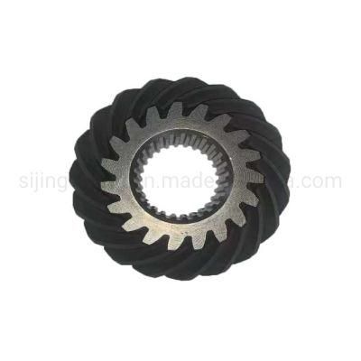 China Factory Supply Combine Harvester Spare Parts Driven Bevel Gear W2.5-02s-01-17-07